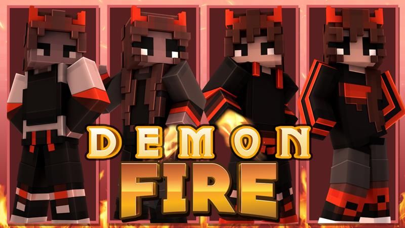 Demon Fire on the Minecraft Marketplace by 4KS Studios