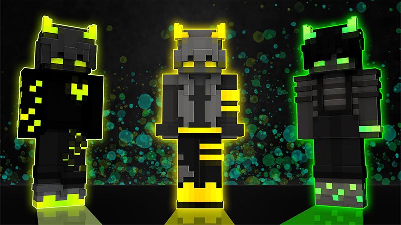 Demon Glow on the Minecraft Marketplace by 4KS Studios