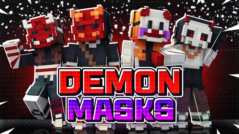 Demon Masks by 4KS Studios (Minecraft Skin Pack) - Minecraft Bedrock ...