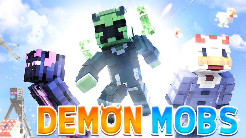 Demon Mobs on the Minecraft Marketplace by 4KS Studios