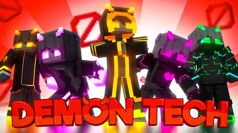 Demon Tech on the Minecraft Marketplace by 4KS Studios