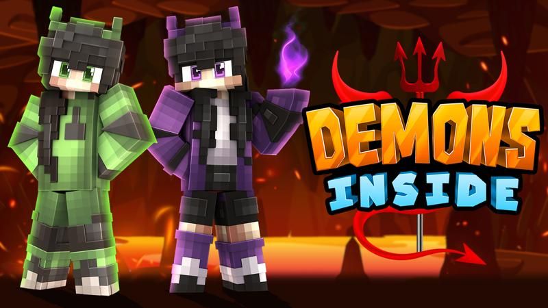 Demons Inside on the Minecraft Marketplace by 4KS Studios