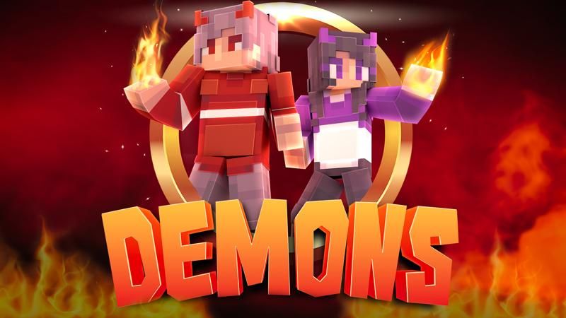 Demons on the Minecraft Marketplace by 4KS Studios