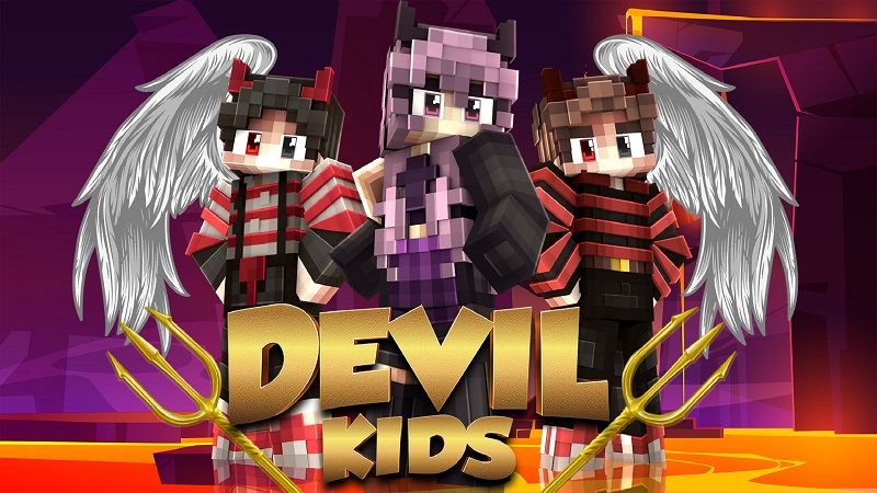 Devil Kids on the Minecraft Marketplace by 4KS Studios