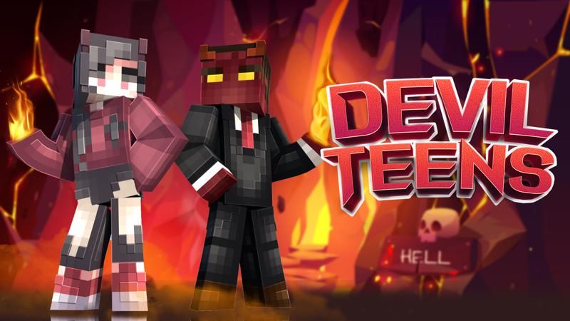 Devil Teens on the Minecraft Marketplace by 4KS Studios