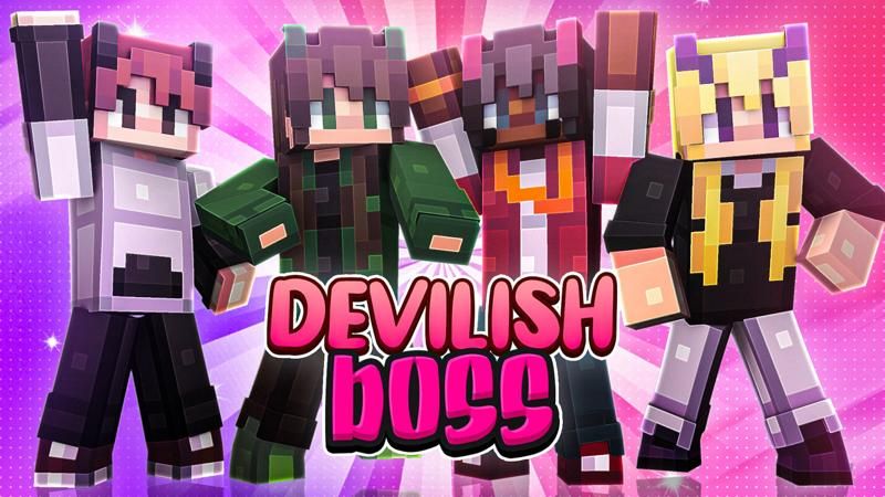 Devilish Boss on the Minecraft Marketplace by 4KS Studios