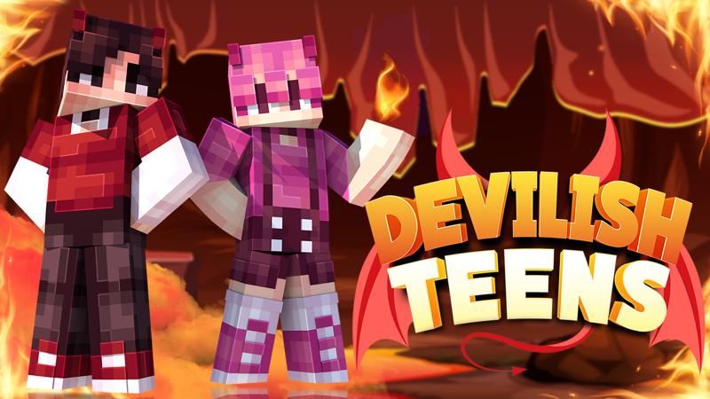 Devilish Teens on the Minecraft Marketplace by 4KS Studios