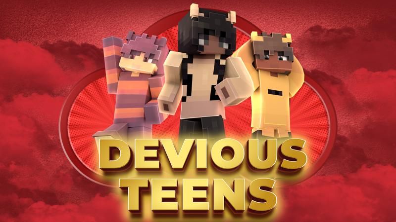 Devious Teens on the Minecraft Marketplace by 4KS Studios