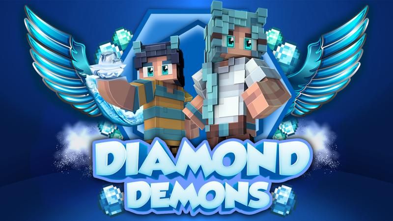 Diamond Demons on the Minecraft Marketplace by 4KS Studios