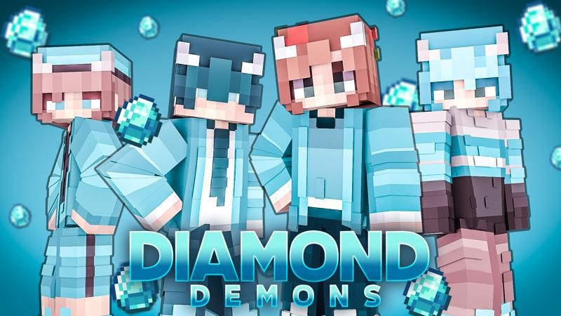 Diamond Demons on the Minecraft Marketplace by 4KS Studios