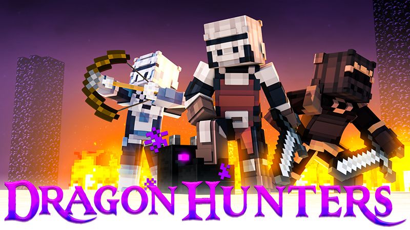 Dragon Hunters on the Minecraft Marketplace by 4KS Studios