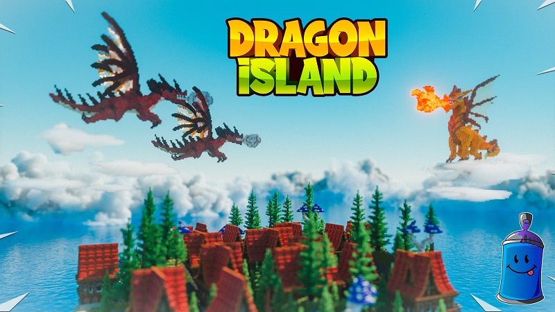 Dragon Island on the Minecraft Marketplace by 4KS Studios