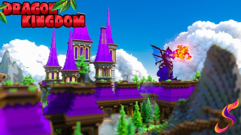 Dragon Kingdom on the Minecraft Marketplace by 4KS Studios