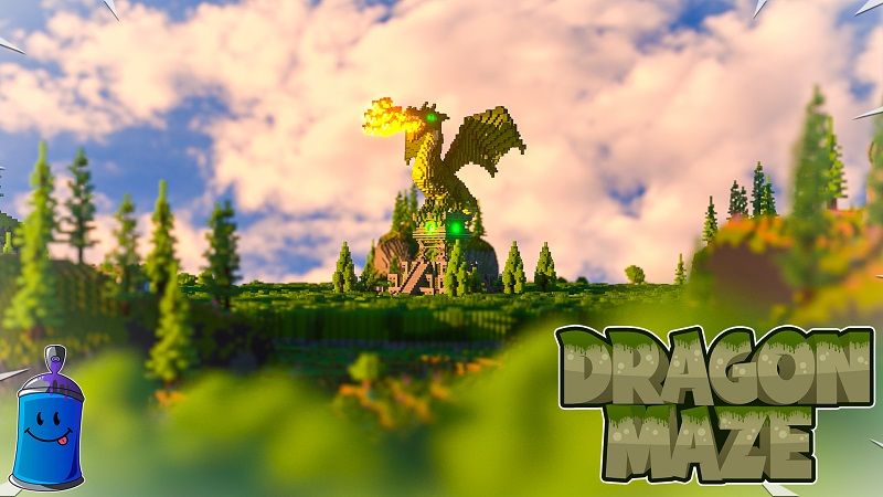 Dragon Maze on the Minecraft Marketplace by 4KS Studios