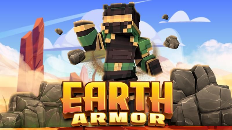 Earth Armor on the Minecraft Marketplace by 4KS Studios