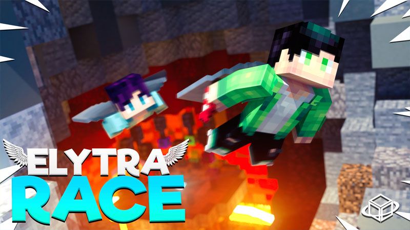 Elytra Race on the Minecraft Marketplace by 4KS Studios