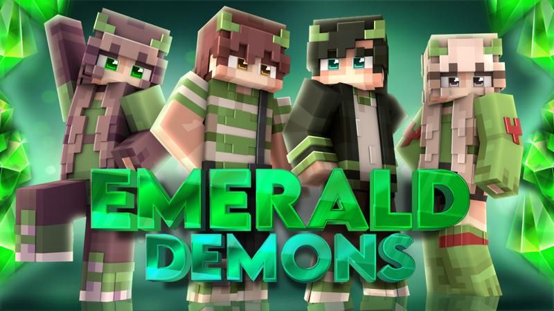 Emerald Demons on the Minecraft Marketplace by 4KS Studios