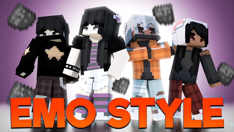 Emo Style on the Minecraft Marketplace by 4KS Studios