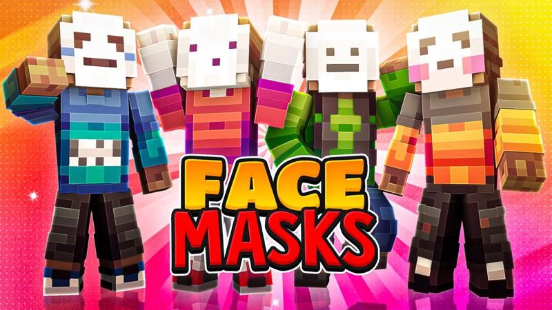 Face Masks on the Minecraft Marketplace by 4KS Studios