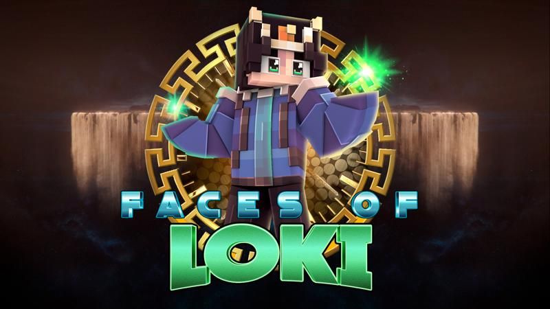 Faces of Loki on the Minecraft Marketplace by 4KS Studios