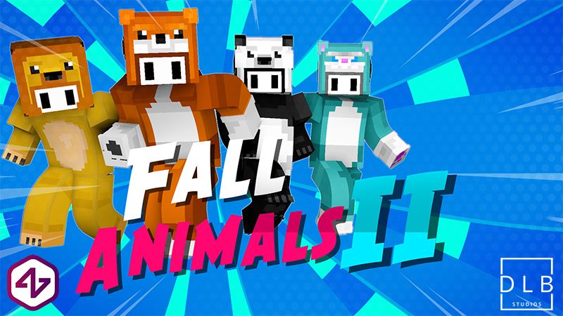 Fall Animals 2 on the Minecraft Marketplace by 4KS Studios