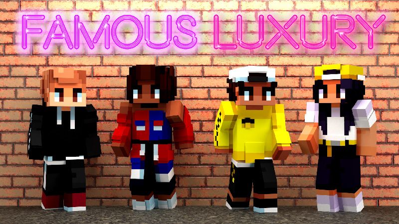 Famous Luxury on the Minecraft Marketplace by 4KS Studios