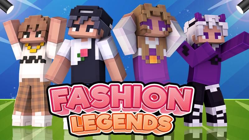 Fashion Legends on the Minecraft Marketplace by 4KS Studios