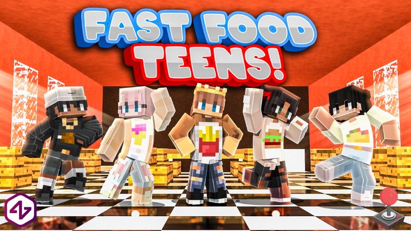 Fast Food Teens! on the Minecraft Marketplace by 4KS Studios