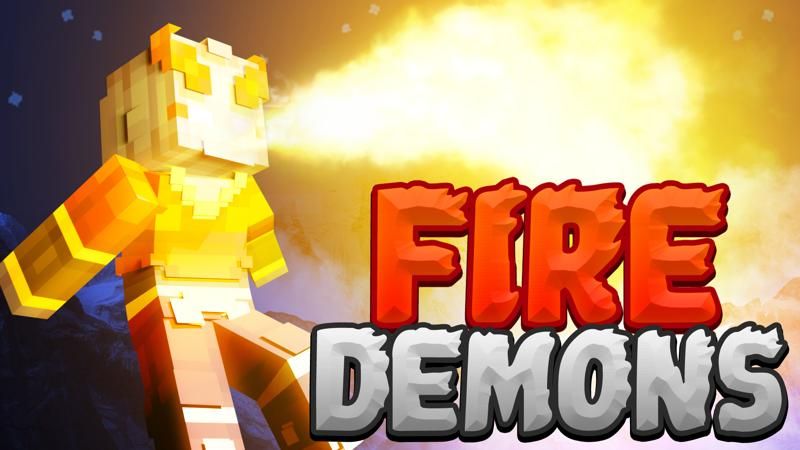 Fire Demons on the Minecraft Marketplace by 4KS Studios