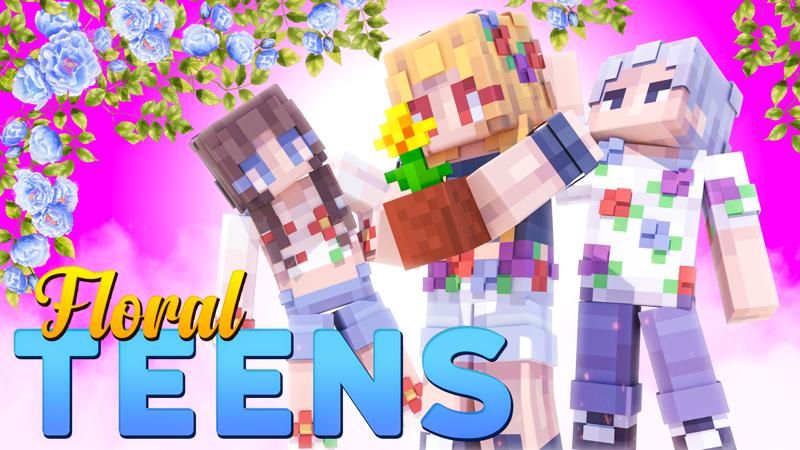 Floral Teens on the Minecraft Marketplace by 4KS Studios