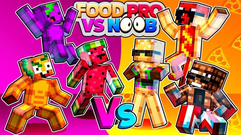 Food Pro Vs Noob