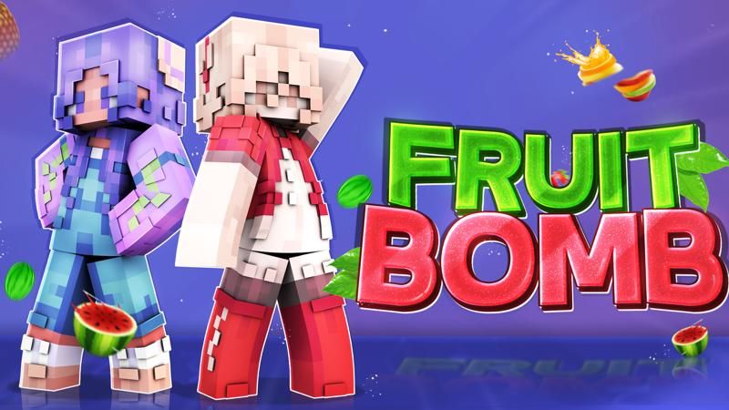 Fruit Bomb on the Minecraft Marketplace by 4KS Studios