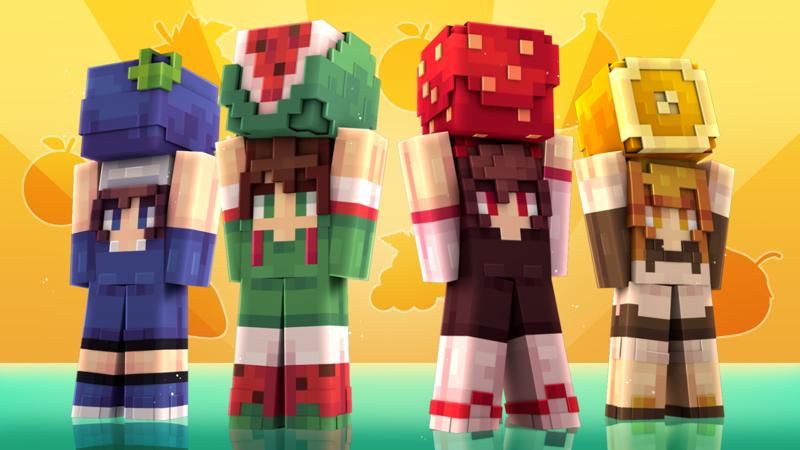 Fruity Chibi on the Minecraft Marketplace by 4KS Studios