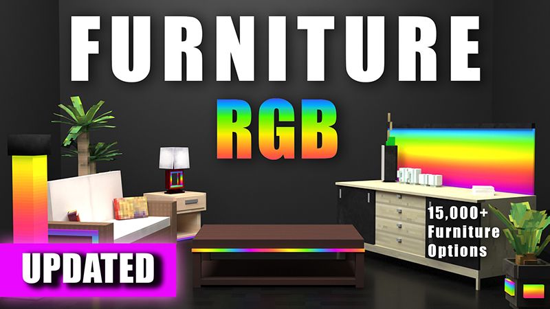 Furniture RGB on the Minecraft Marketplace by 4KS Studios