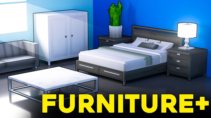 FURNITURE+ on the Minecraft Marketplace by 4KS Studios