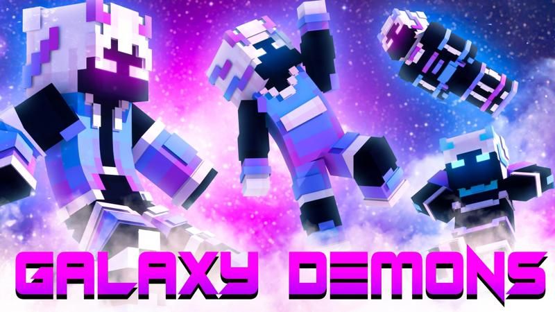 Galaxy Demons on the Minecraft Marketplace by 4KS Studios