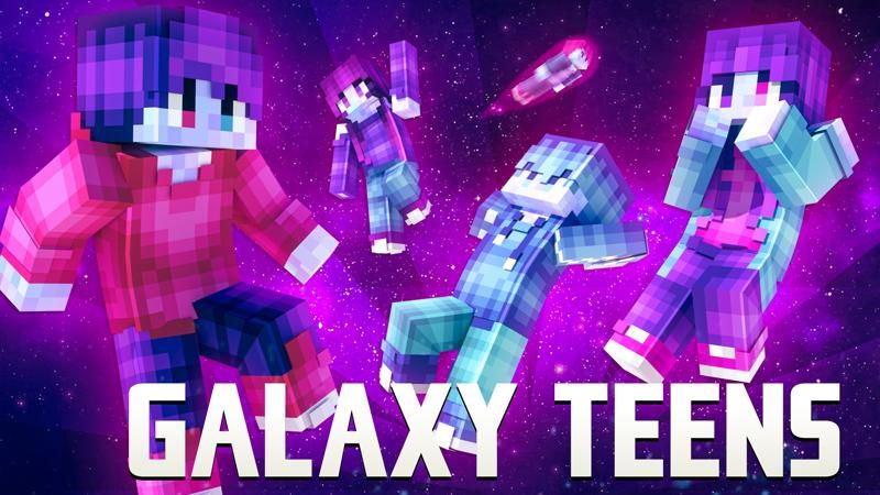 Galaxy Teens on the Minecraft Marketplace by 4KS Studios