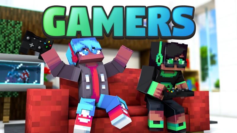 Gamers on the Minecraft Marketplace by 4KS Studios