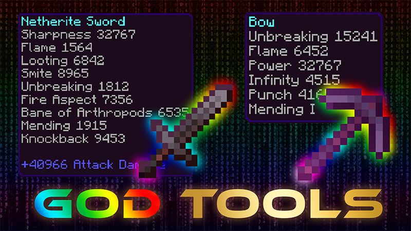 God Tools on the Minecraft Marketplace by 4KS Studios