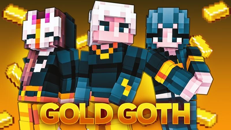 Gold Goth on the Minecraft Marketplace by 4KS Studios