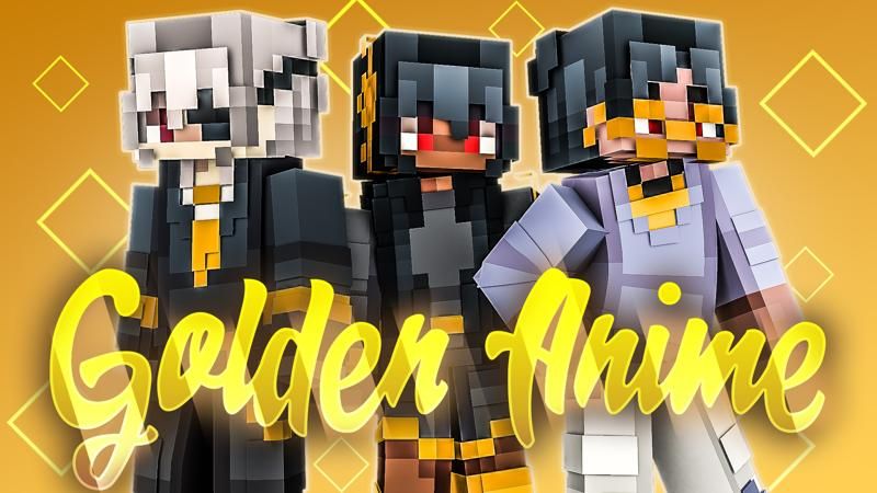 Golden Anime on the Minecraft Marketplace by 4KS Studios