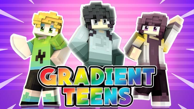 Gradient Teens on the Minecraft Marketplace by 4KS Studios