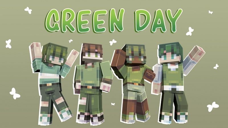 Green Day on the Minecraft Marketplace by 4KS Studios