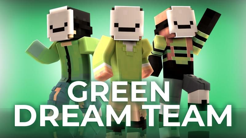 Green Dream Team on the Minecraft Marketplace by 4KS Studios