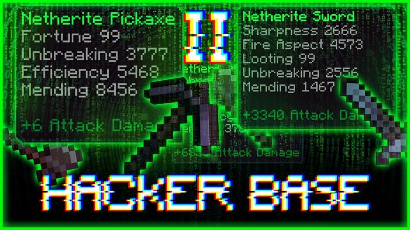 Hacker Base II on the Minecraft Marketplace by 4KS Studios