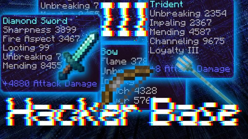 Hacker Base III on the Minecraft Marketplace by 4KS Studios