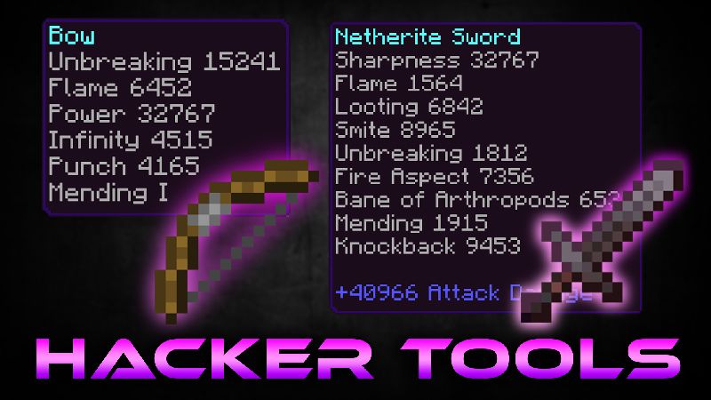 Hacker Tools on the Minecraft Marketplace by 4ks-studios