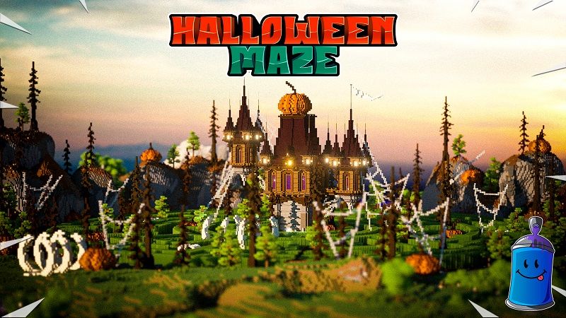 Halloween Maze on the Minecraft Marketplace by 4KS Studios