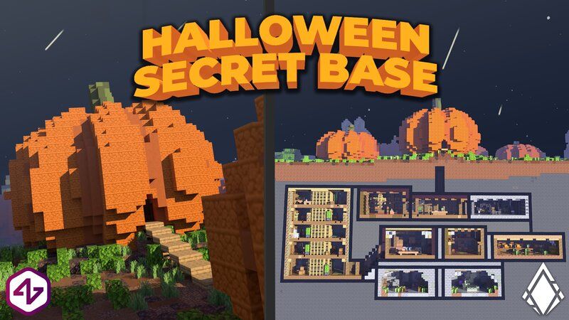 Halloween Secret Base on the Minecraft Marketplace by 4KS Studios