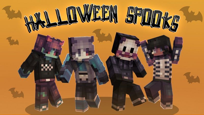 Halloween Spooks on the Minecraft Marketplace by 4KS Studios